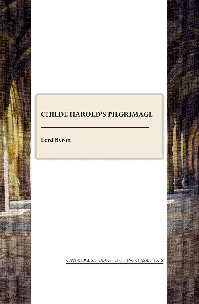 Childe Harold's Pilgrimage
