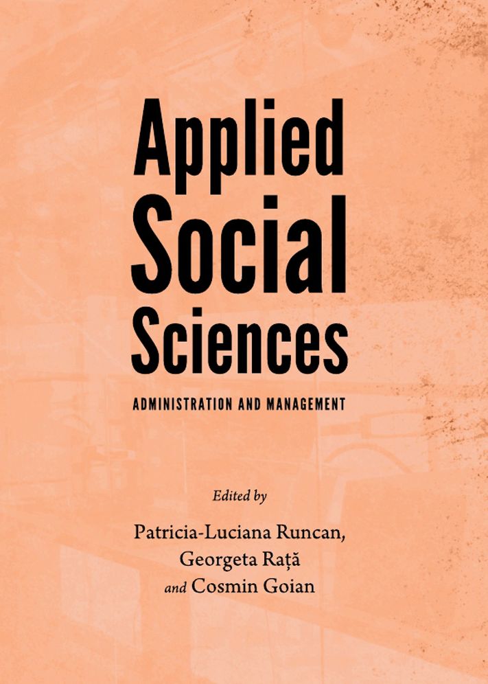 Applied Social Sciences: Administration and Management