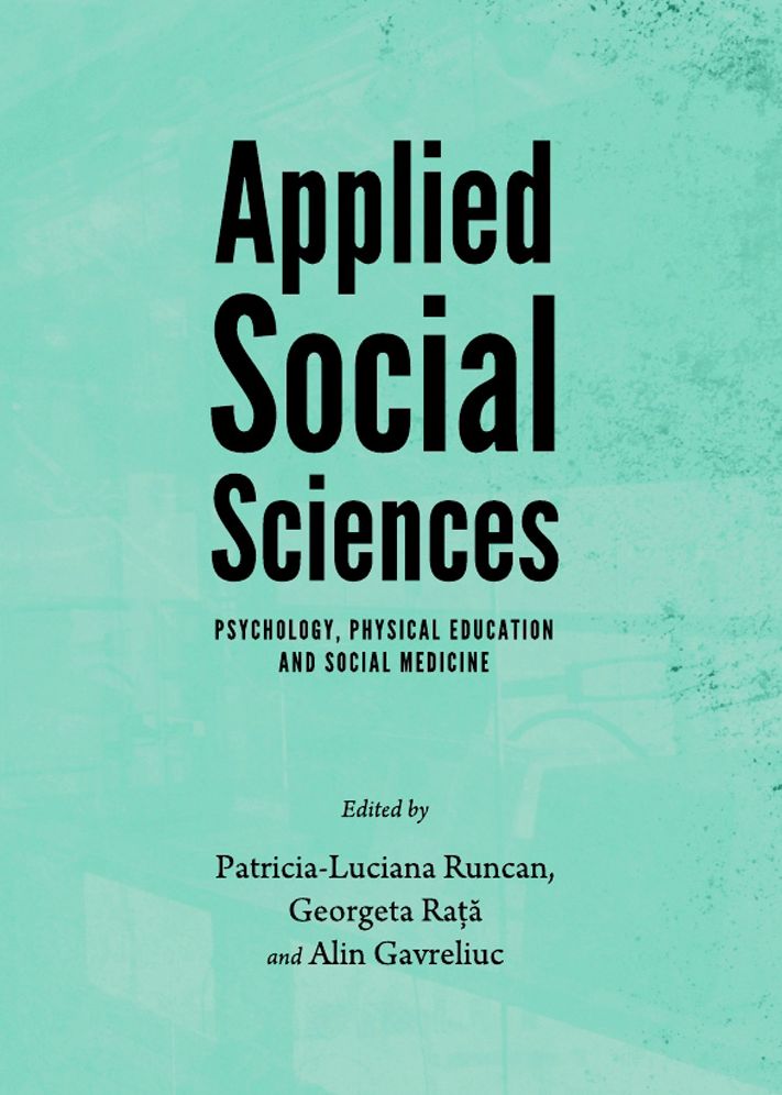 Applied Social Sciences: Psychology, Physical Education and Social Medicine