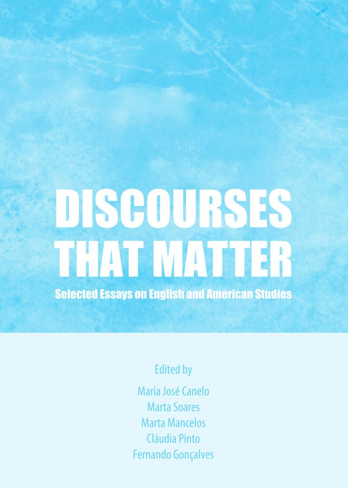 Discourses That Matter: Contemporary Approaches to English and American Studies