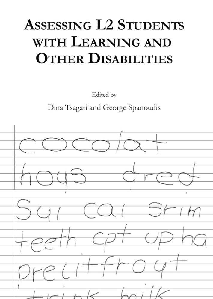 Assessing L2 Students with Learning and Other Disabilities