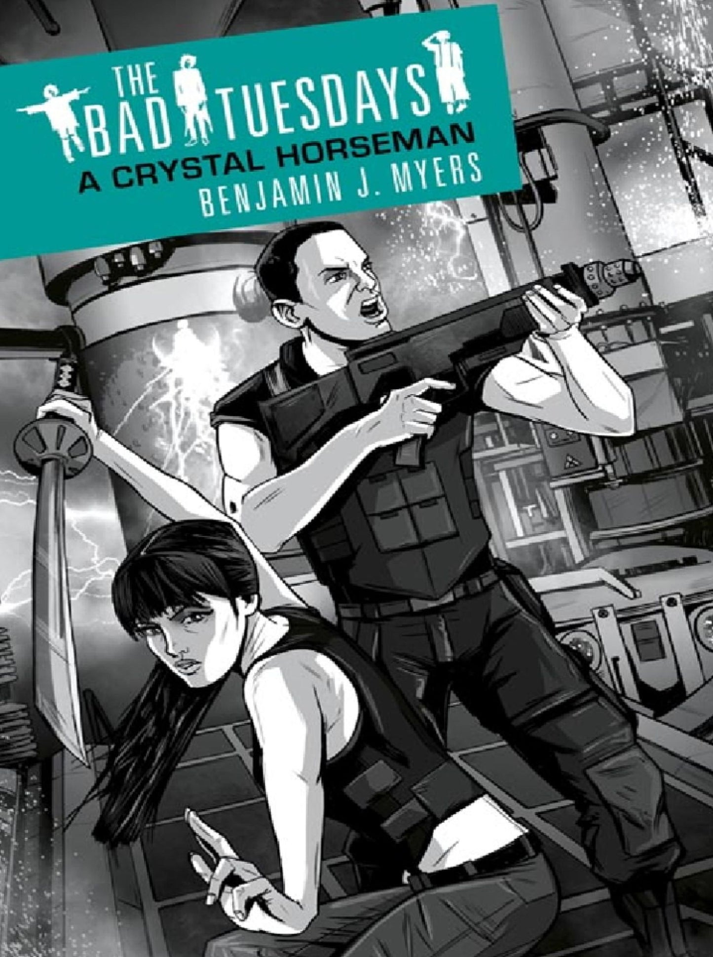 Bad Tuesdays 5: A Crystal Horseman: Bad Tuesdays: Book Five