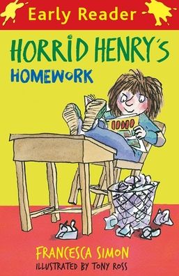 Horrid Henry Early Reader: Horrid Henry's Homework: Book 23