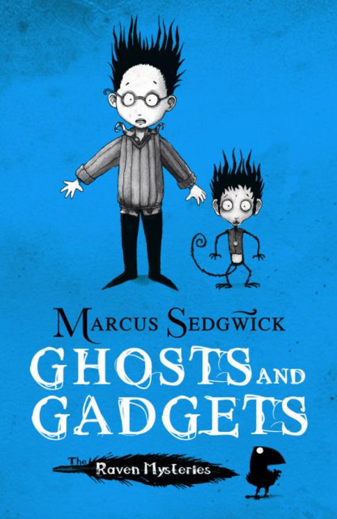 Raven Mysteries: Ghosts and Gadgets: Book 2
