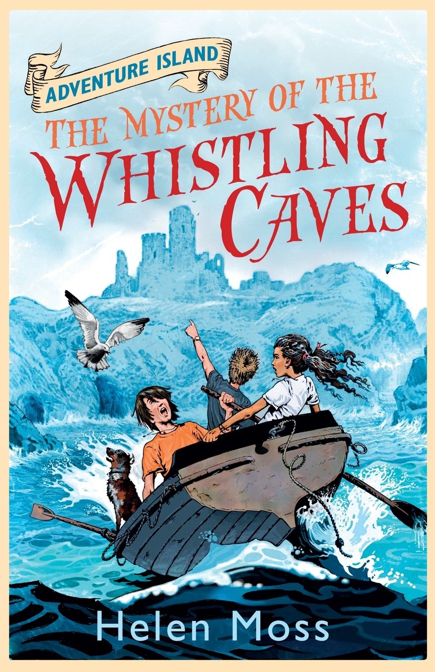 Mystery of the Whistling Caves