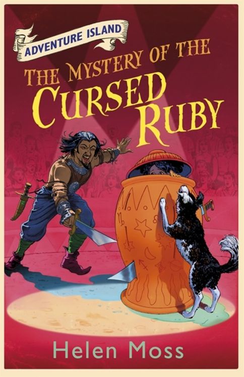Mystery of the Cursed Ruby