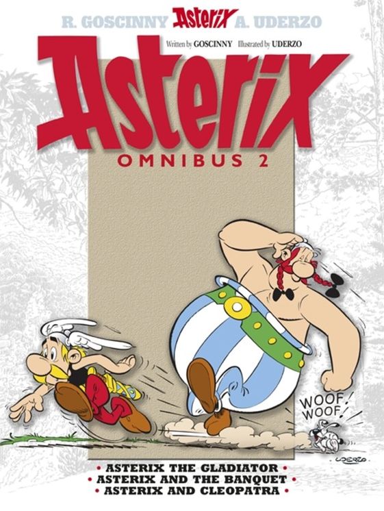 Asterix Omnibus 2