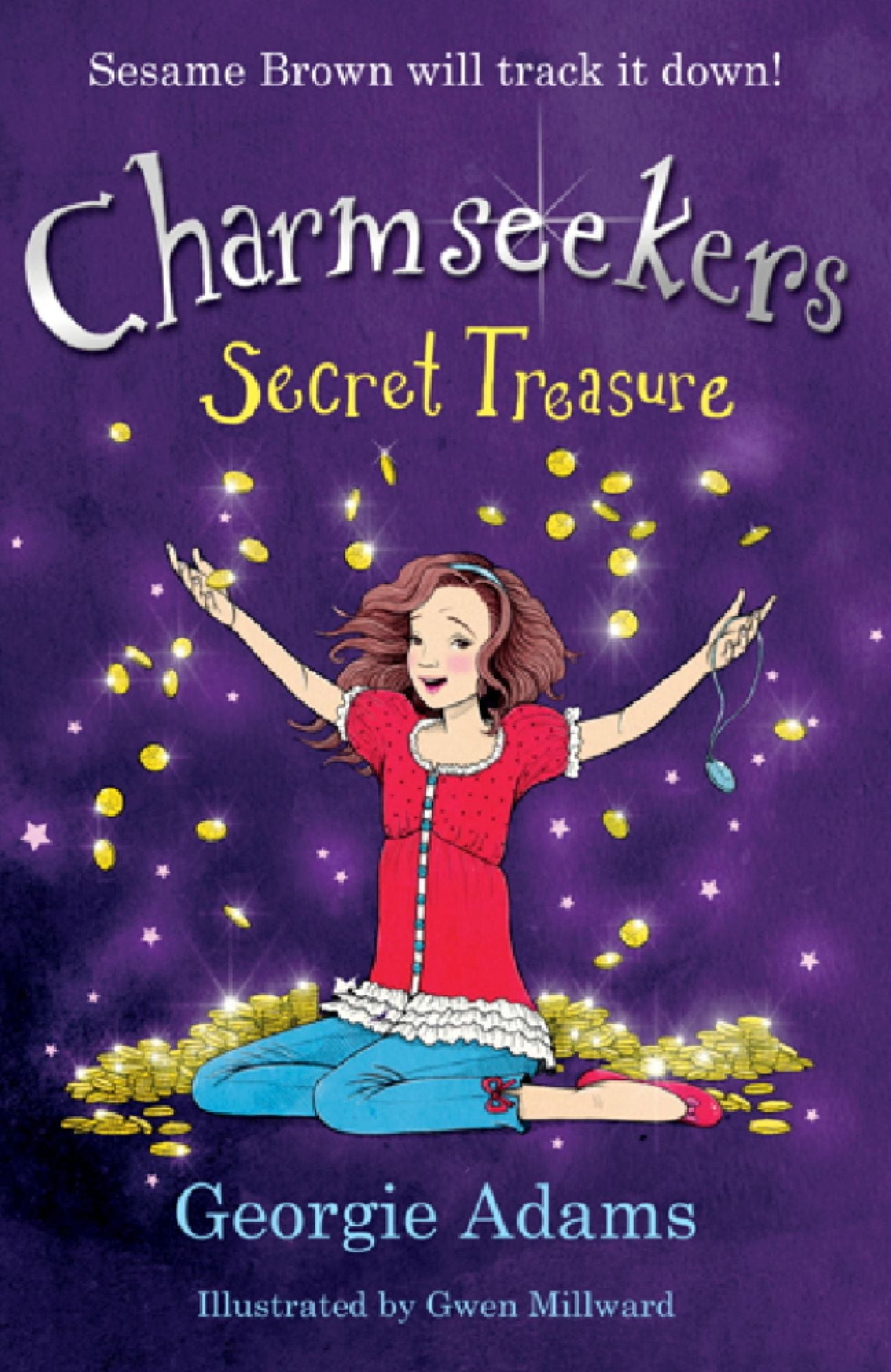 The Secret Treasure: Charmseekers 8