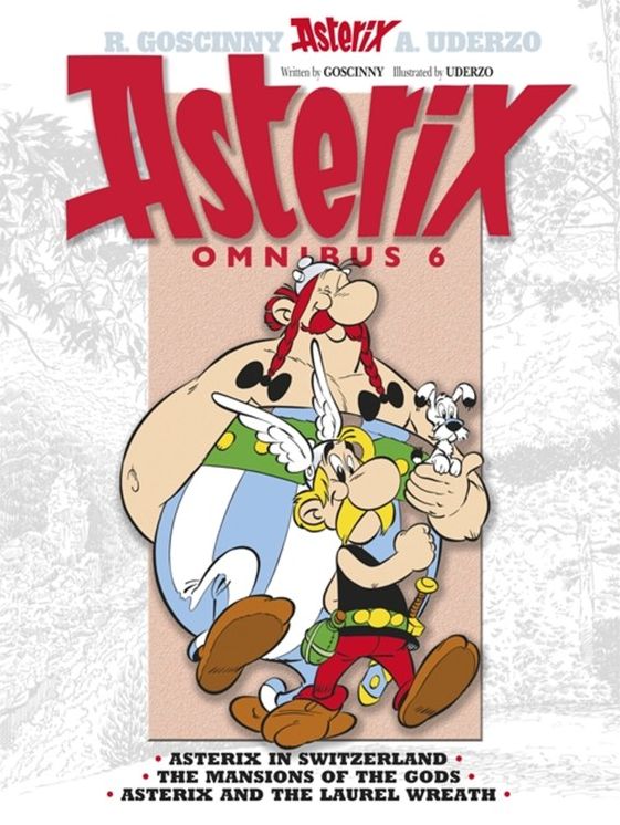 Asterix Omnibus 6