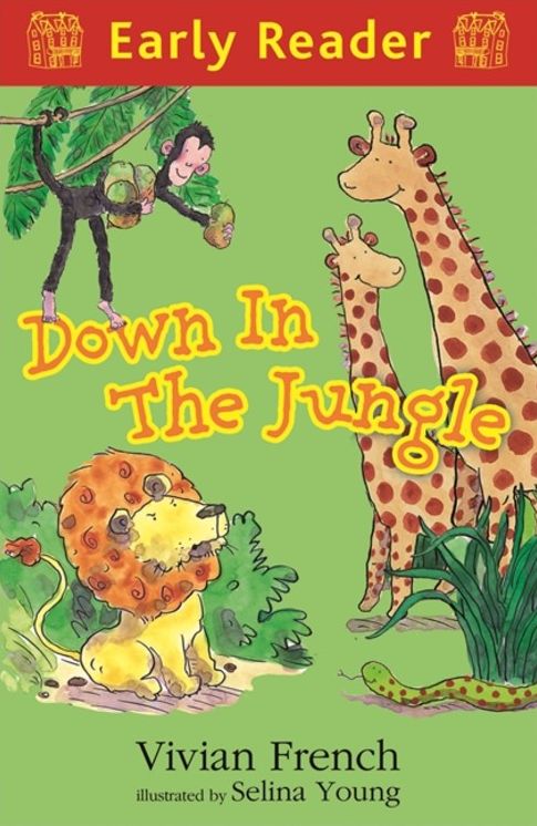 Down in the Jungle: (Early Readers)