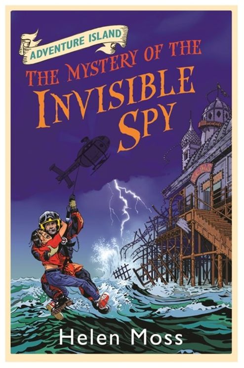 Adventure Island: The Mystery of the Invisible Spy: Book 10