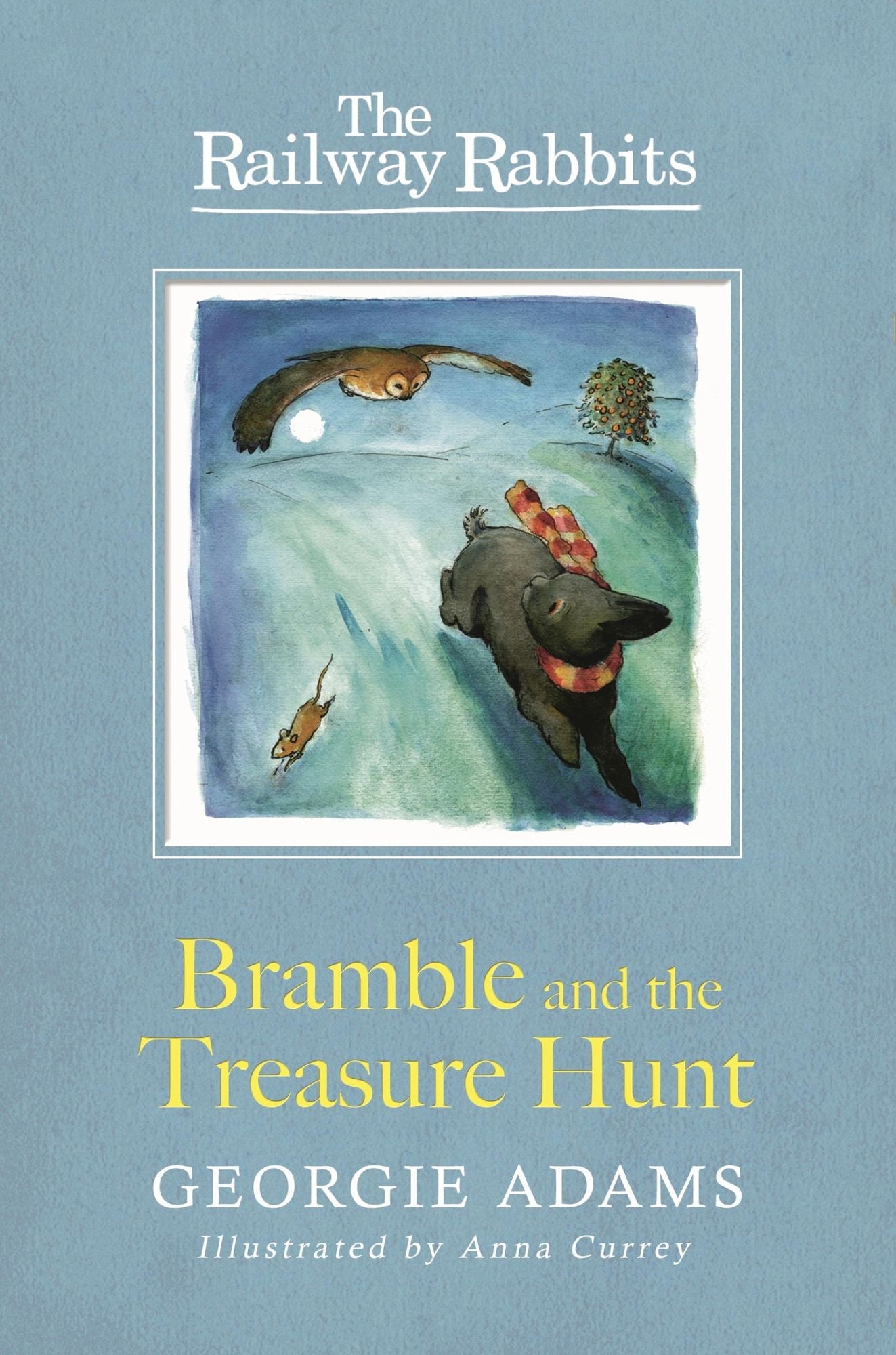 Bramble and the Treasure Hunt: Book 8