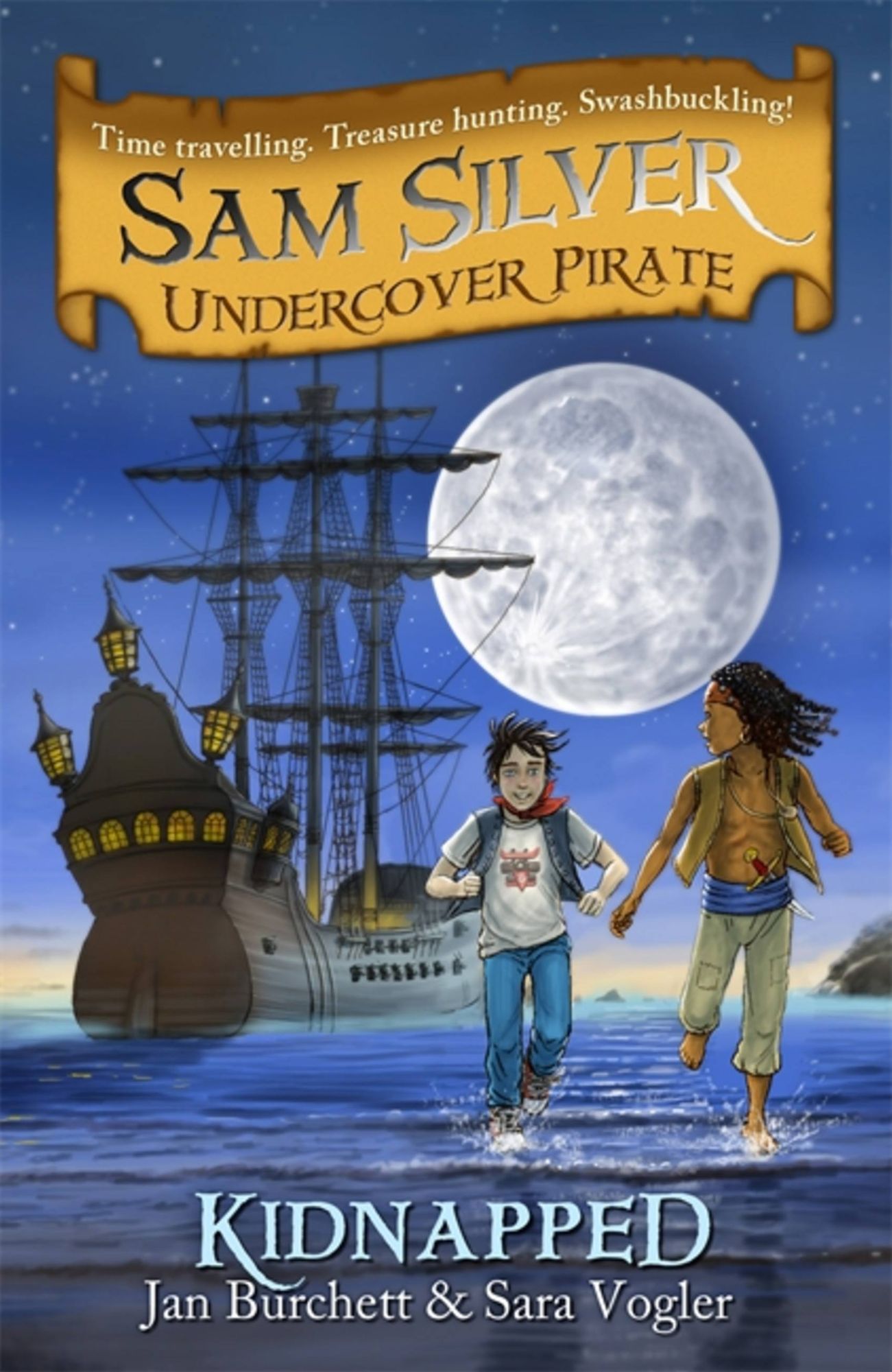 Kidnapped: Sam Silver: Undercover Pirate 3