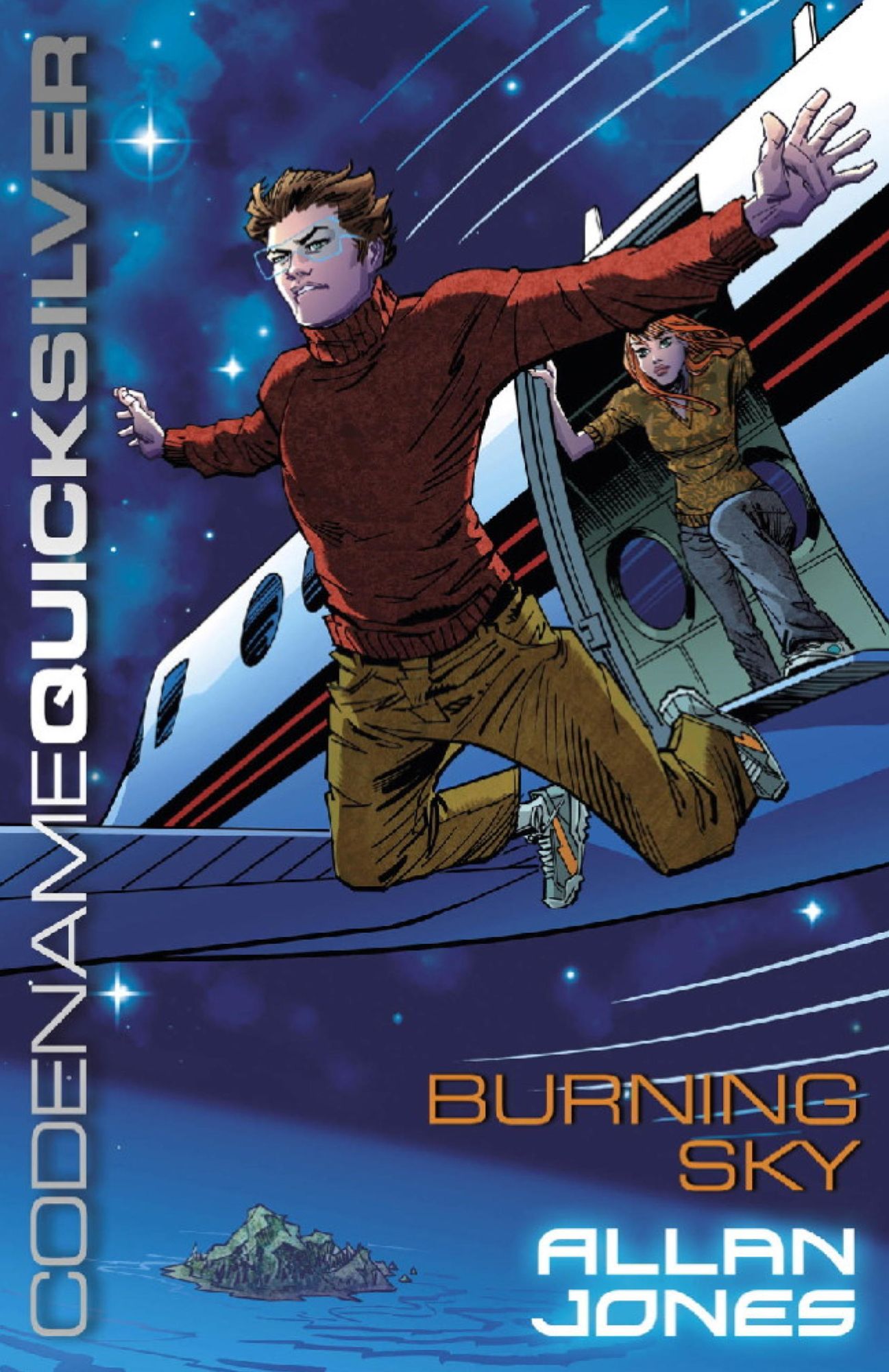 Codename Quicksilver 3: Burning Sky