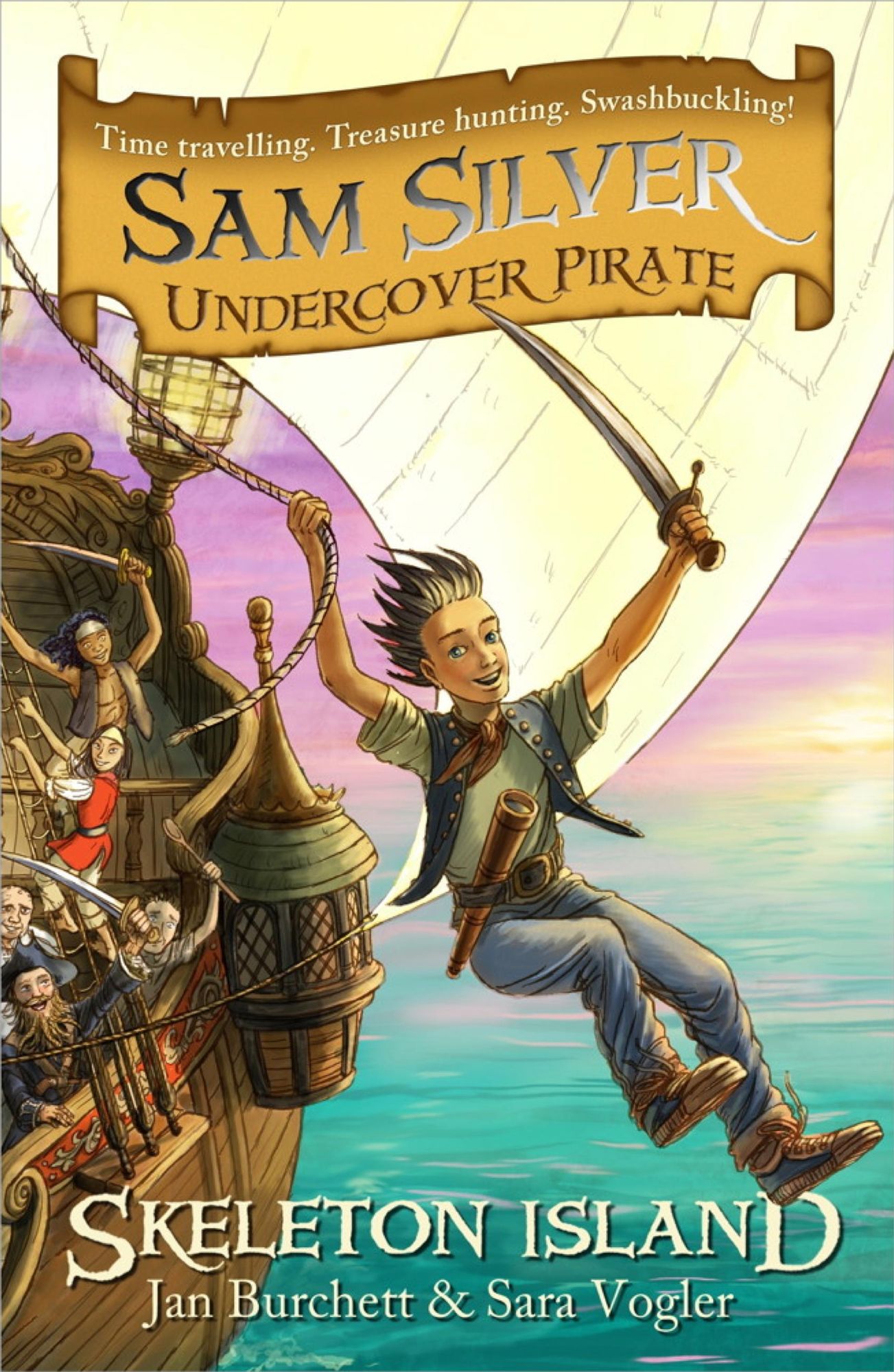Skeleton Island: Sam Silver: Undercover Pirate 1