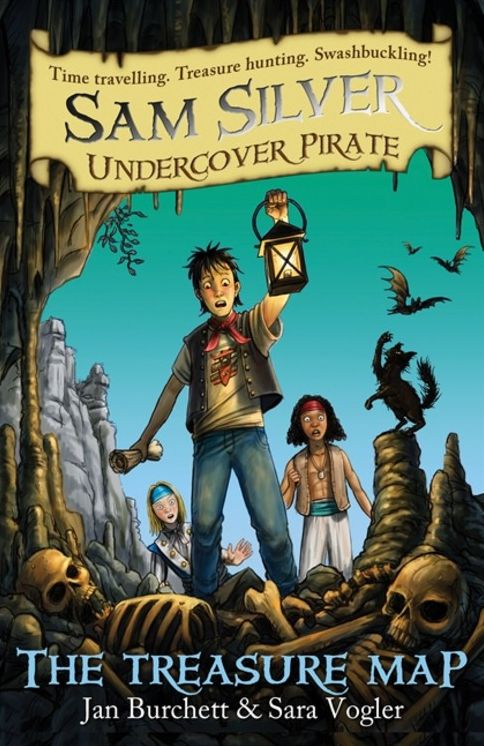 The Treasure Map: Sam Silver: Undercover Pirate 8