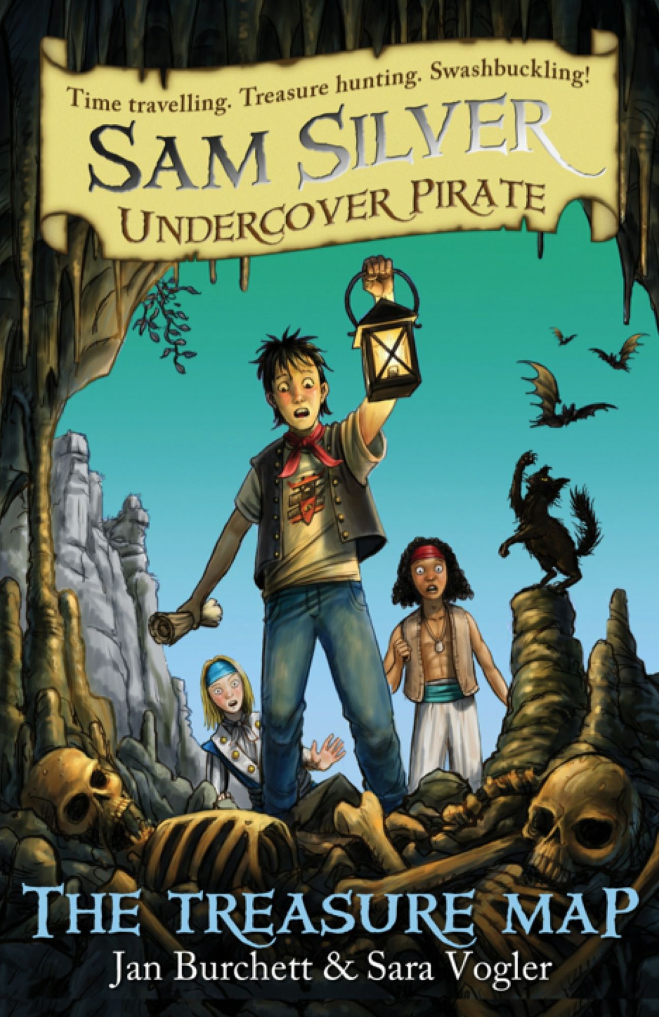 Sam Silver Undercover Pirate 8: The Treasure Map