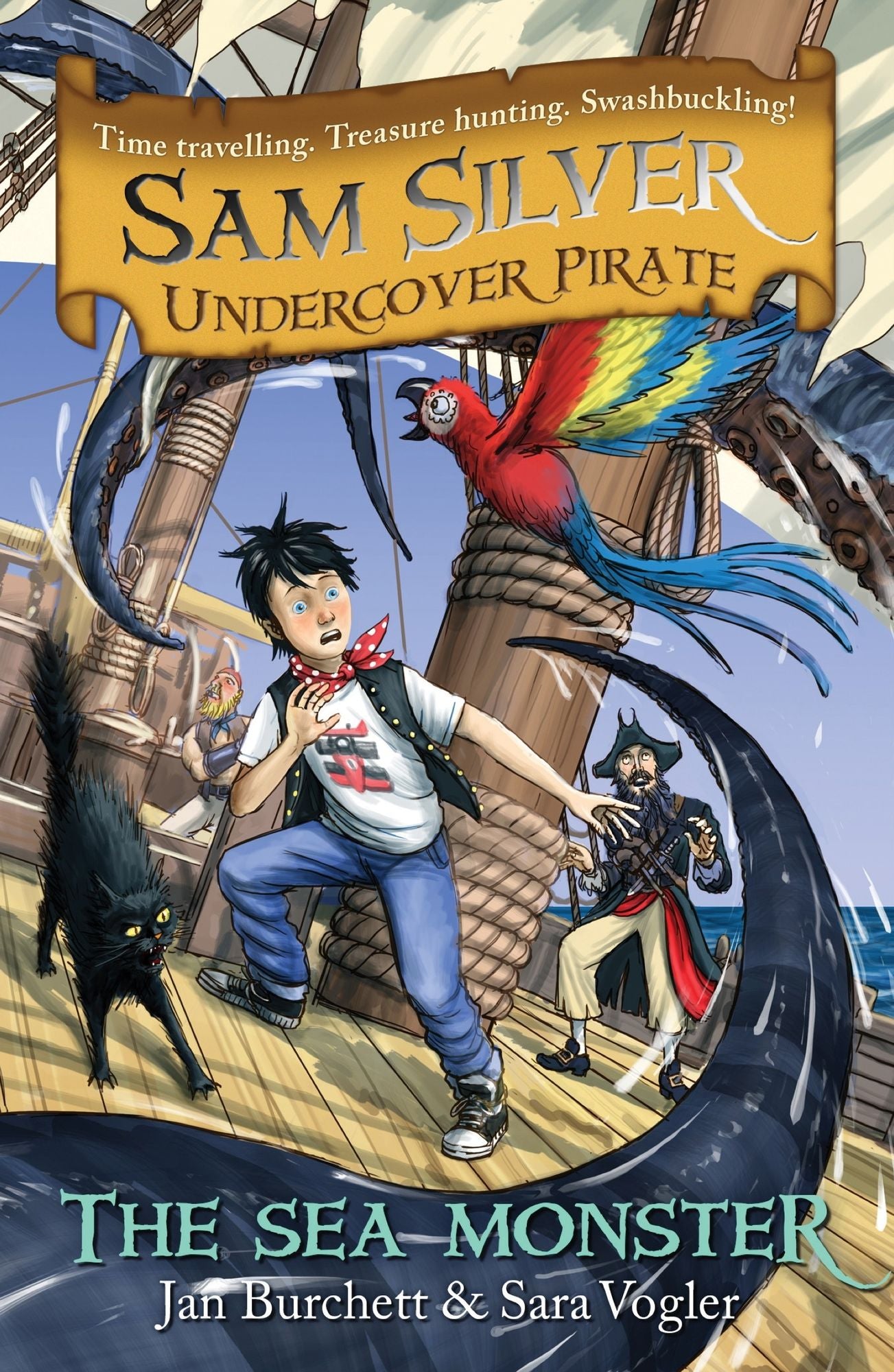 The Sea Monster: Book 9