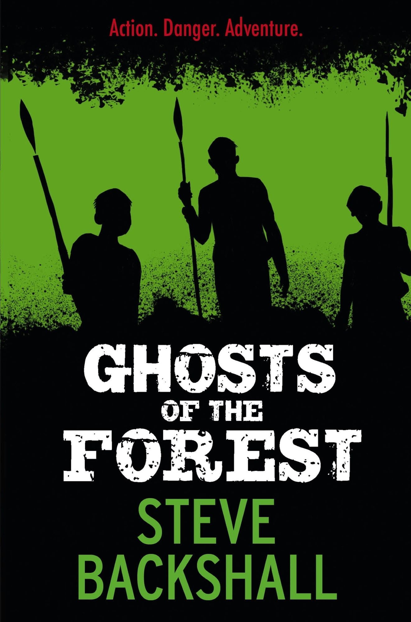 Ghosts of the Forest (Falcon Chronicles Series #2)