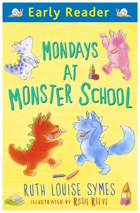 Mondays at Monster School