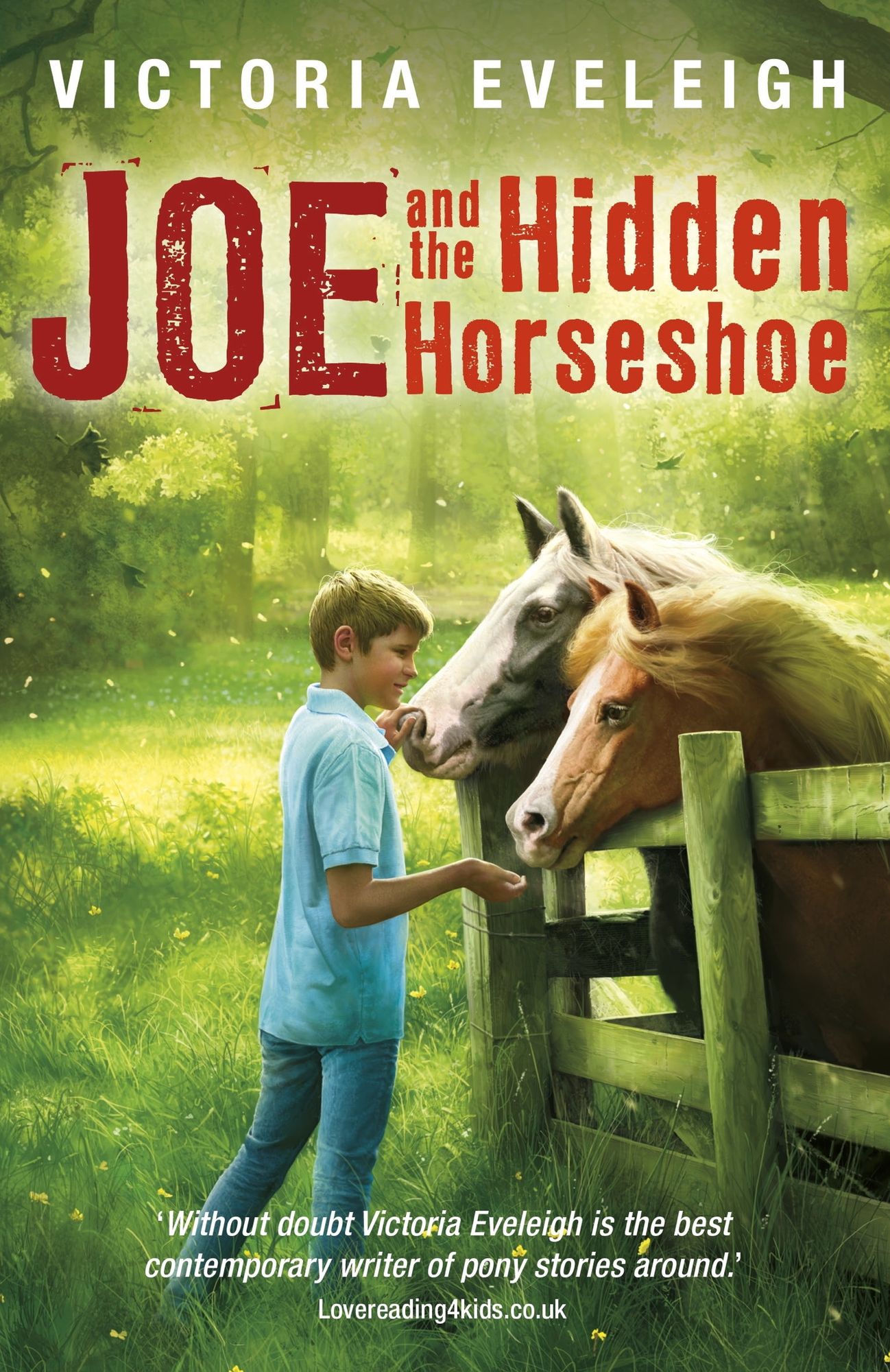 Joe and the Hidden Horseshoe: A boy and his horses, Book 1