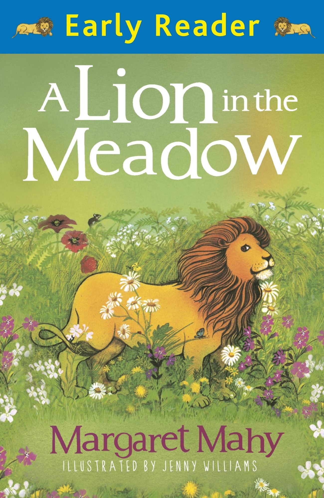Early Reader: A Lion In The Meadow: A 'touch and listen' Early Reader