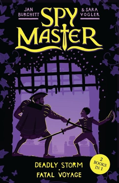 Spy Master: 3 & 4: Deadly Storm and Fatal Voyage