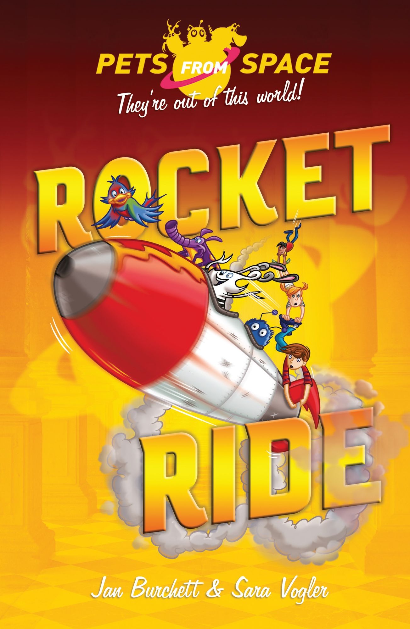 Pets from Space 4: Rocket Ride