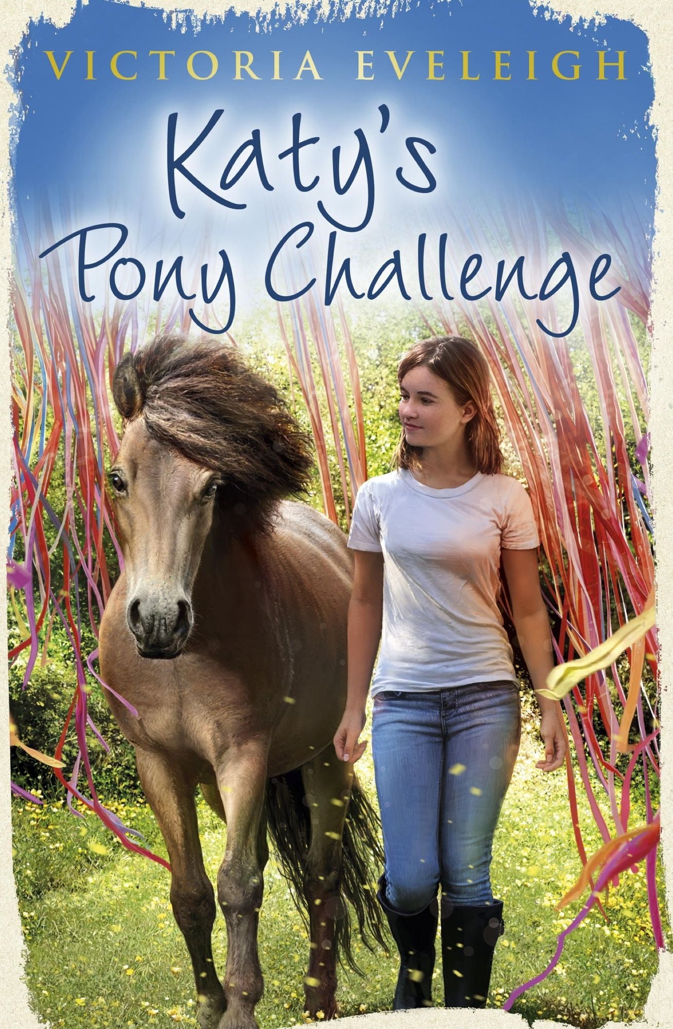 Katy's Pony Challenge: Book 4