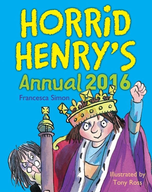 Horrid Henry Annual 2016 (Early Reader)