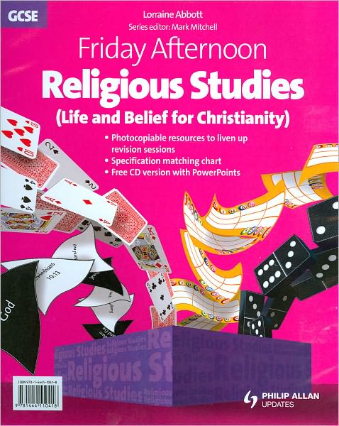 Friday Afternoon Religious Studies: GCSE Resource Pack and CD