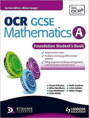 OCR Mathematics for GCSE Specification A -- Foundation Student Book