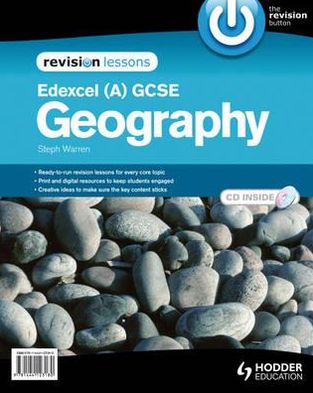 Edexcel (A) GCSE Geography Revision Lessons & CD