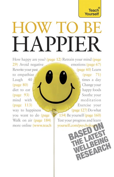 How To Be Happier