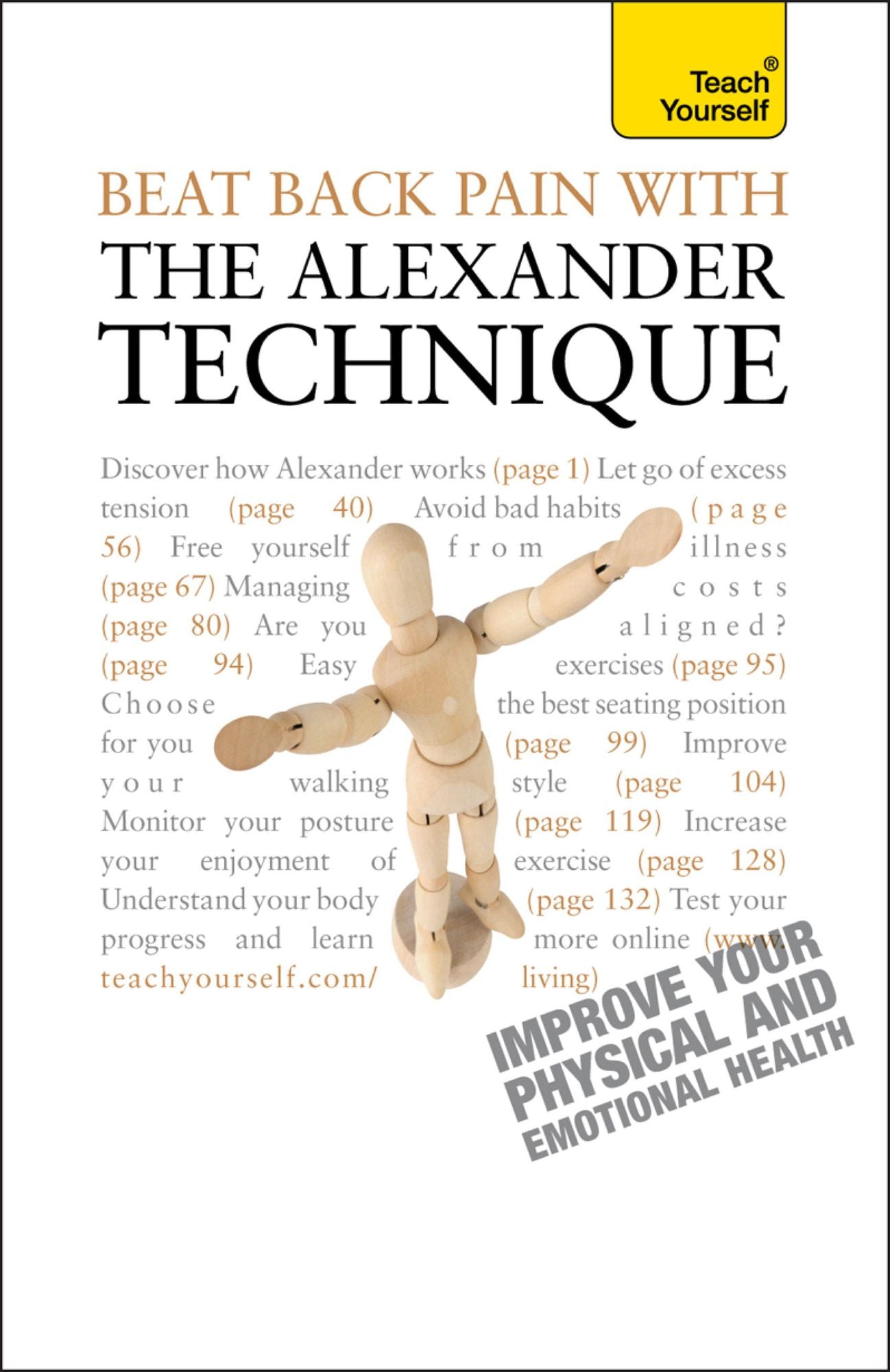 Beat Back Pain with the Alexander Technique: A no-nonsense guide to overcoming back pain and improving overall wellbeing