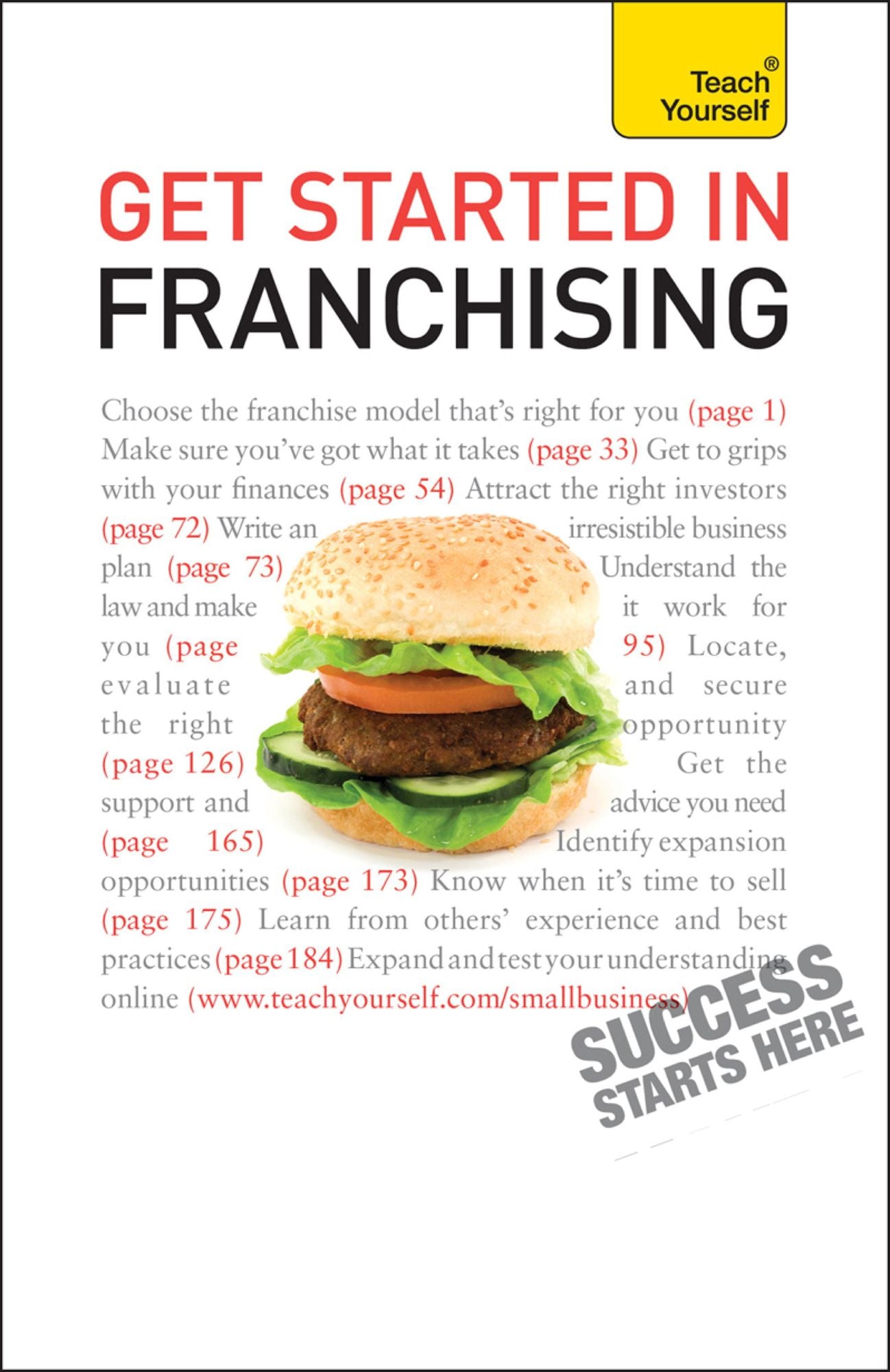 Get Started in Franchising: An indispensible practical guide to selecting and starting your franchise business