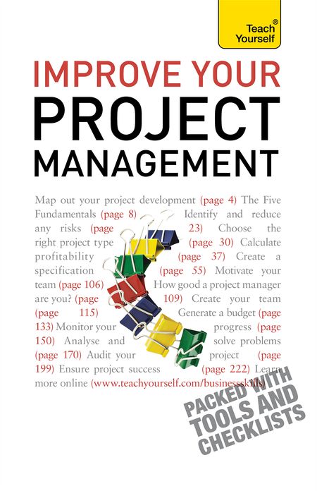 Improve Your Project Management: Teach Yourself
