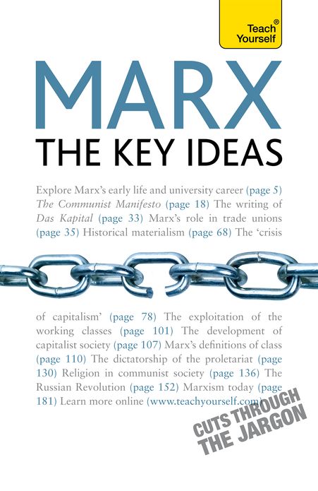 Marx - The Key Ideas: Teach Yourself