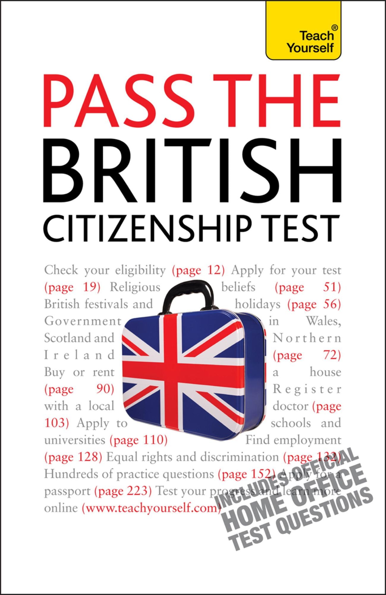 Pass the British Citizenship Test: Teach Yourself
