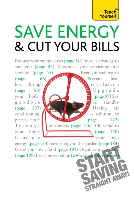 Save Energy And Cut Your Bills: Teach Yourself