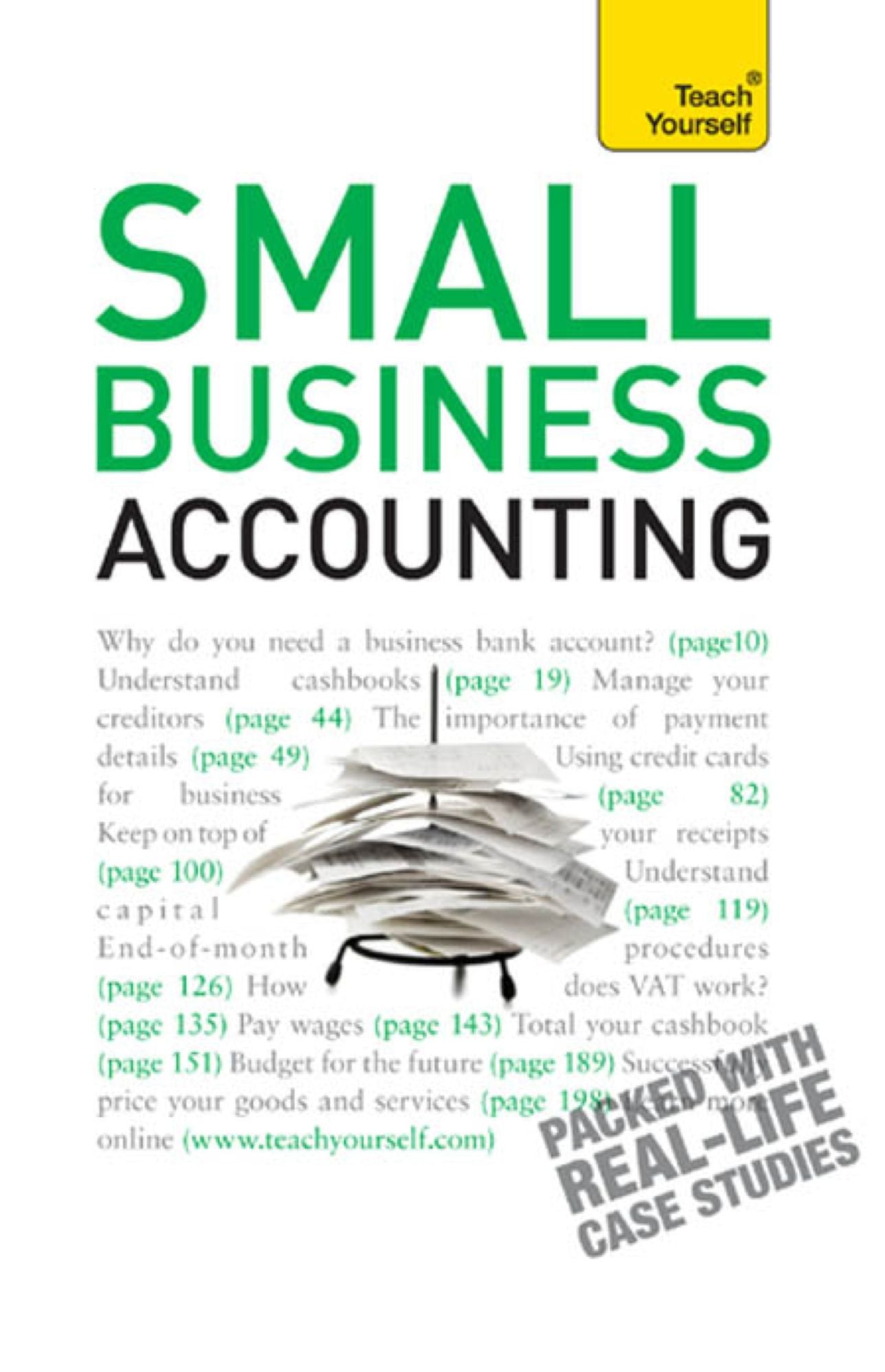 Small Business Accounting: The jargon-free guide to accounts, budgets and forecasts