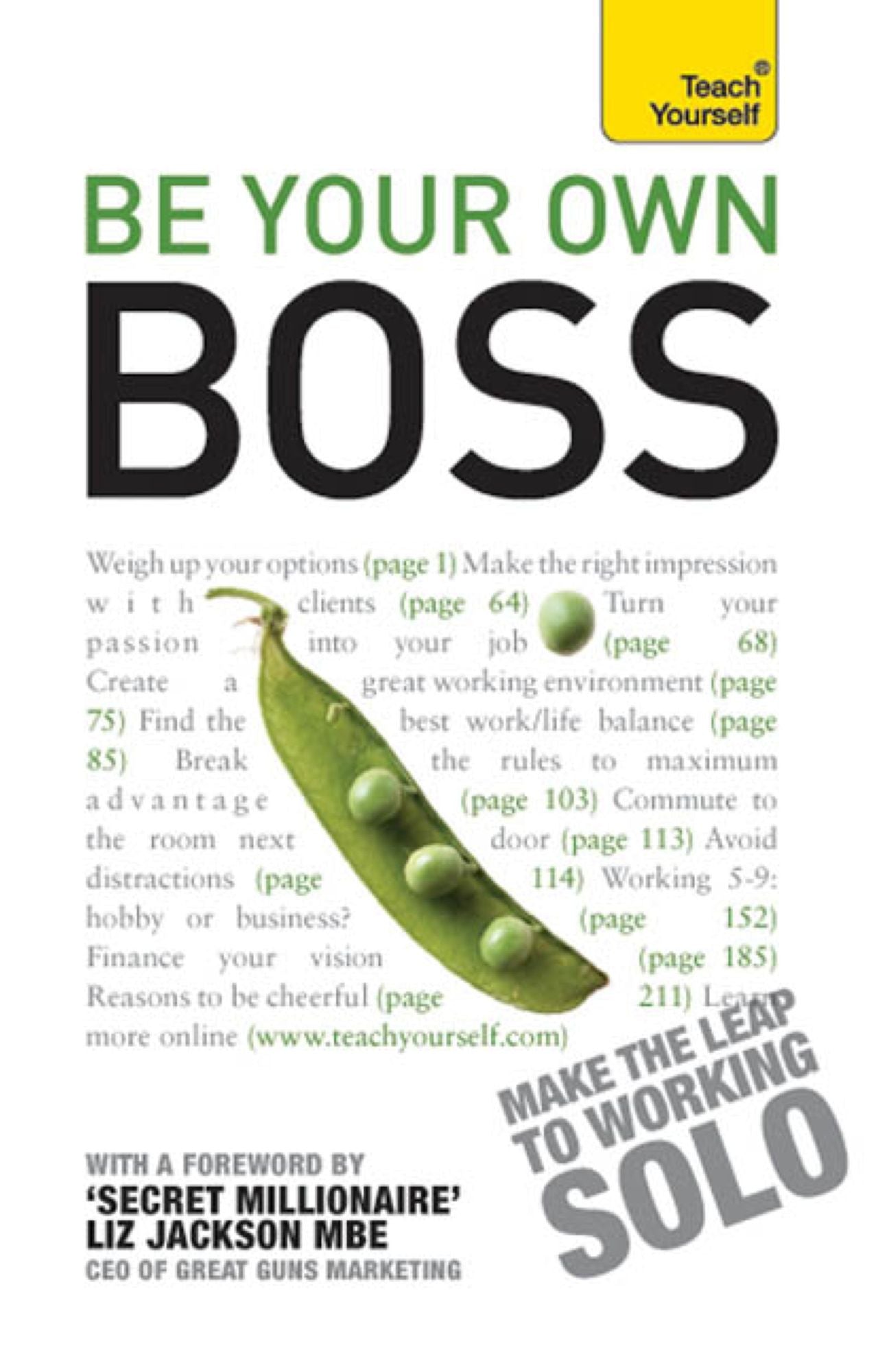 Be Your Own Boss: How to start doing what you love: a guide to being a successful solo enterpreneur