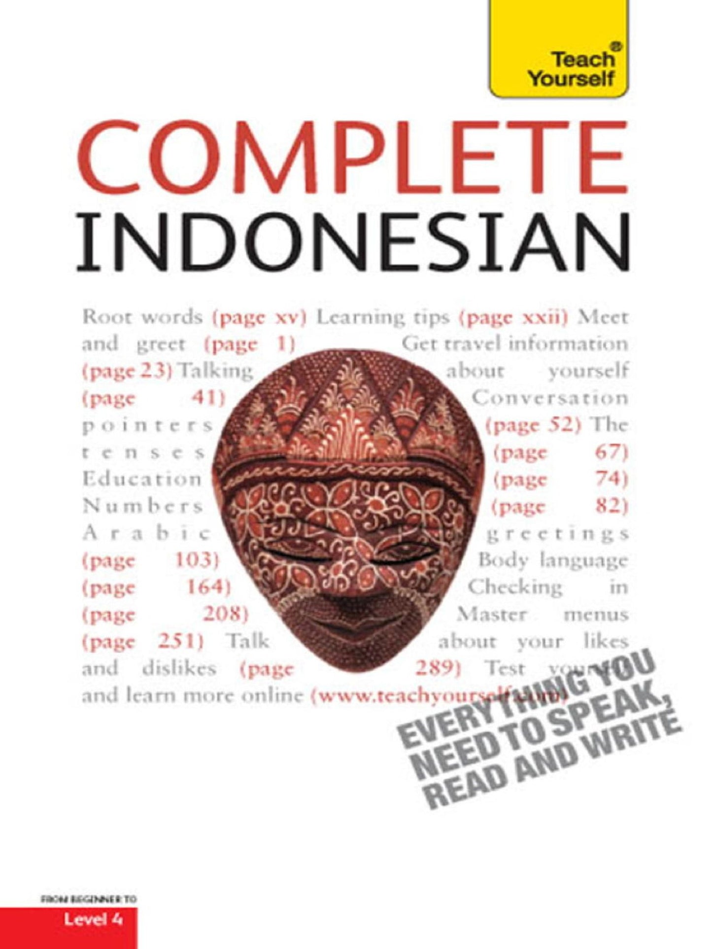 Complete Indonesian (Bahasa Indonesia): Teach Yourself