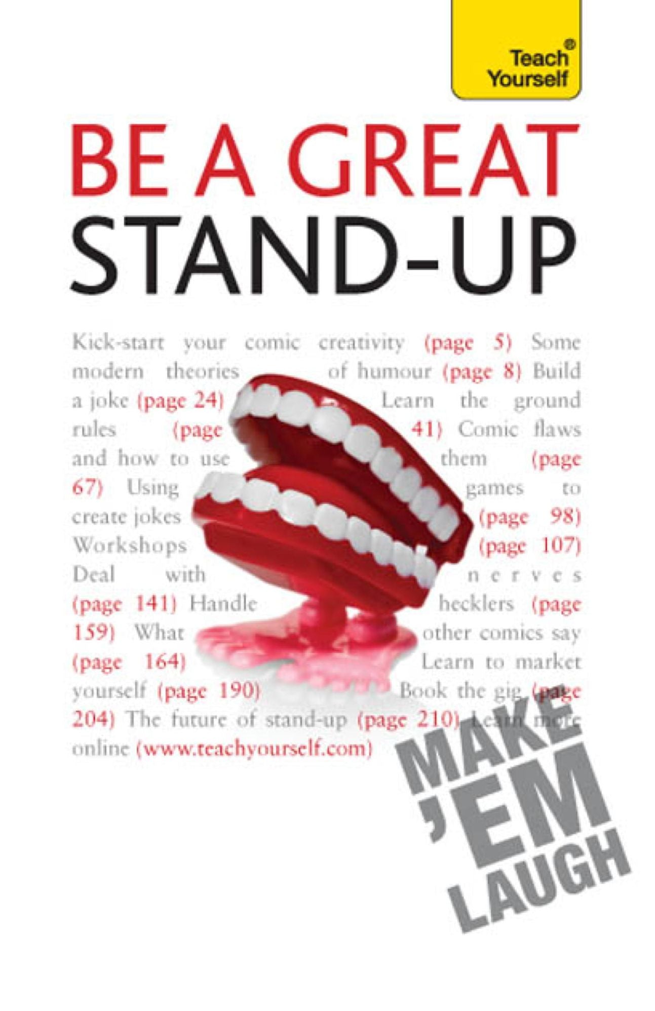 Be a Great Stand-up: Teach Yourself