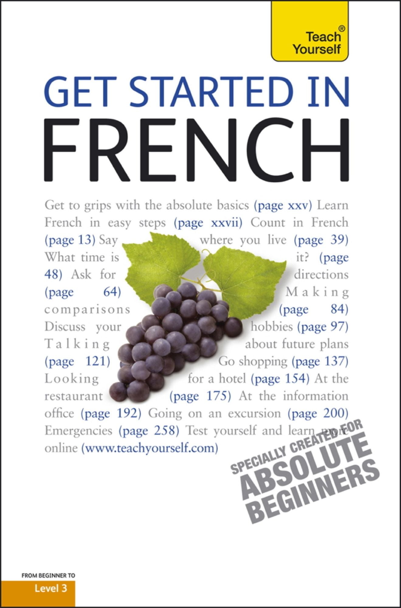 Get Started In French: Teach Yourself