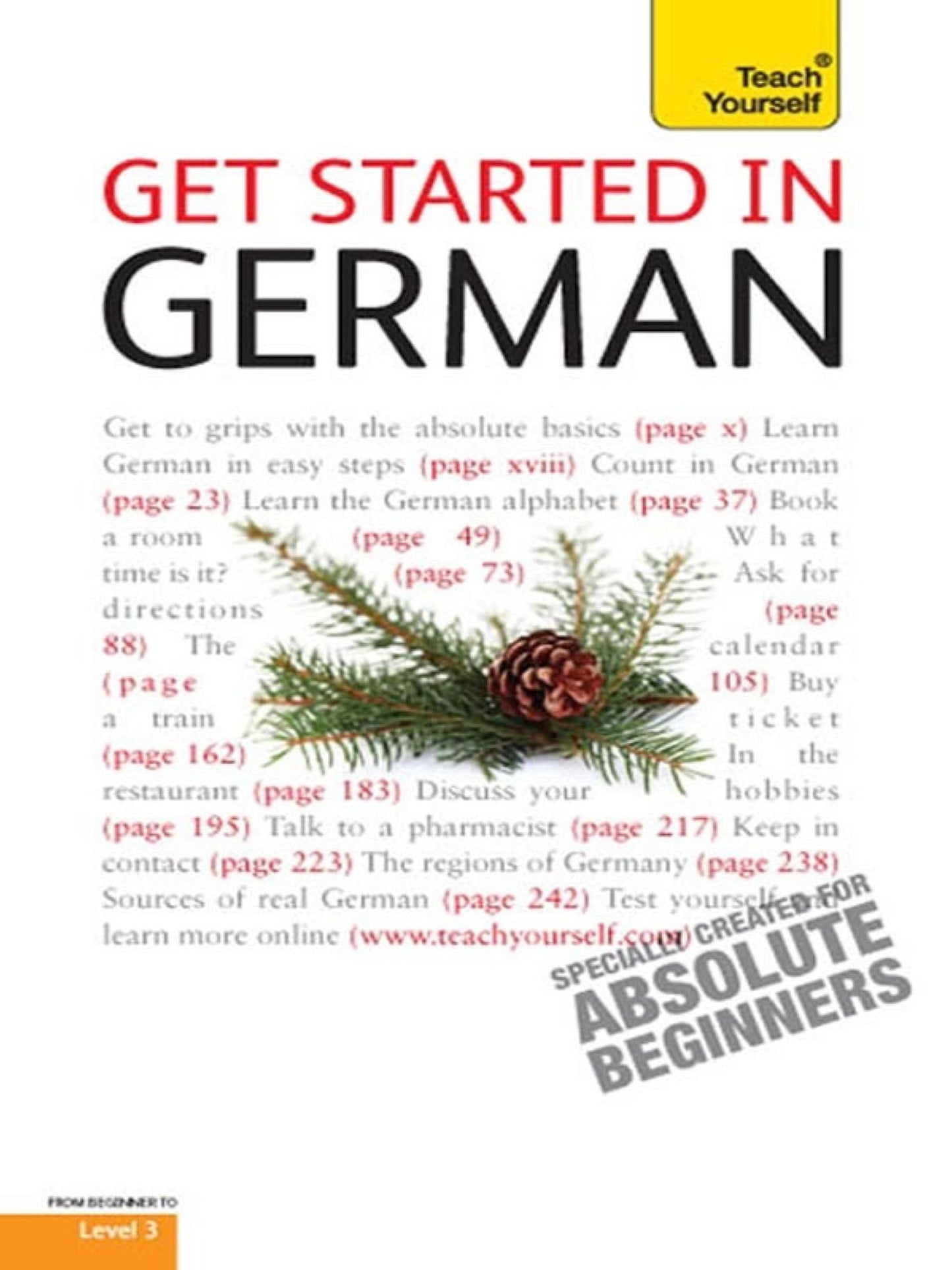 Get Started In German: Teach Yourself