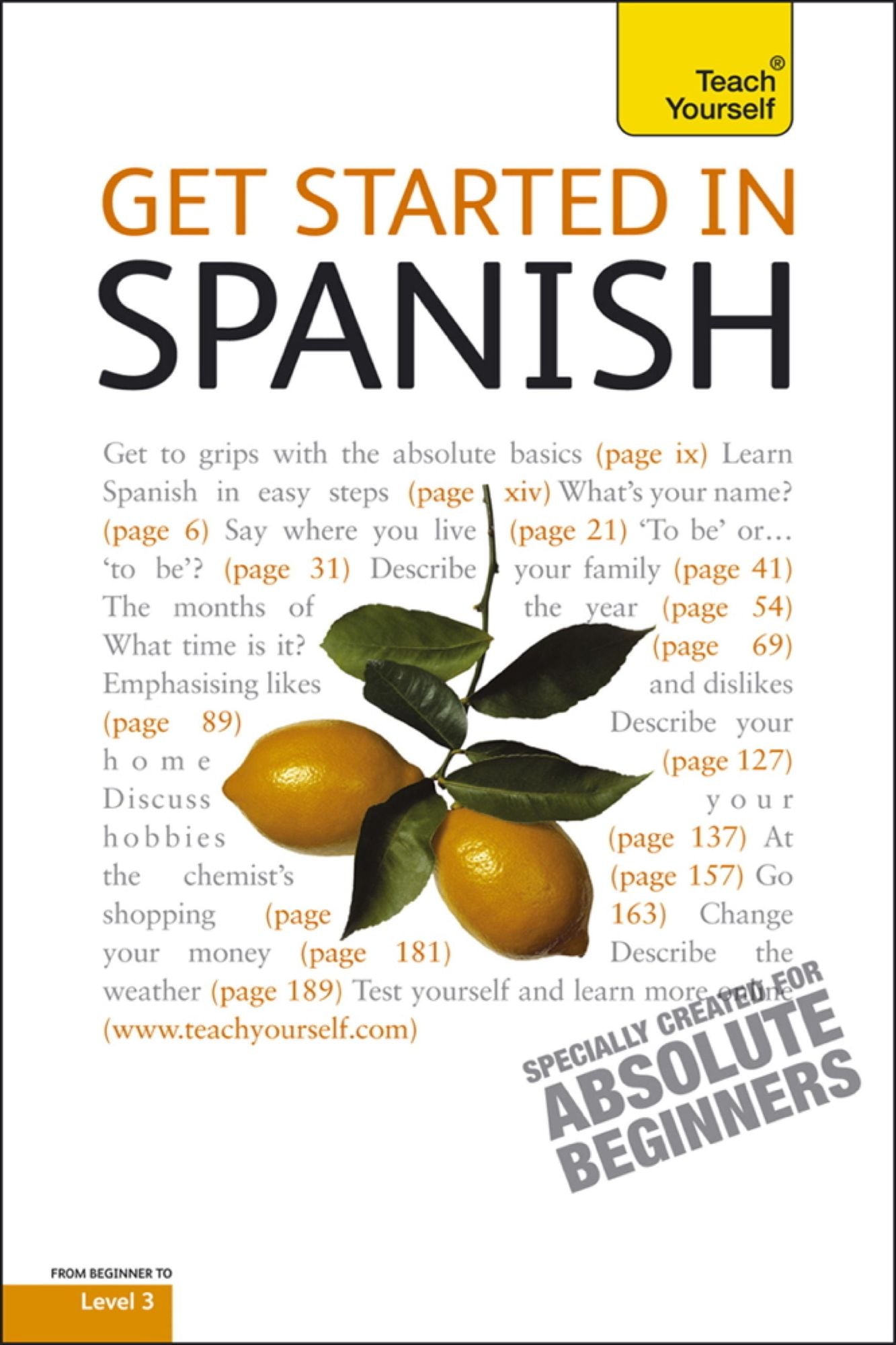 Get Started In Spanish: Teach Yourself