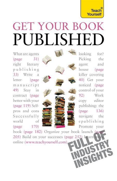 Get Your Book Published: Teach Yourself