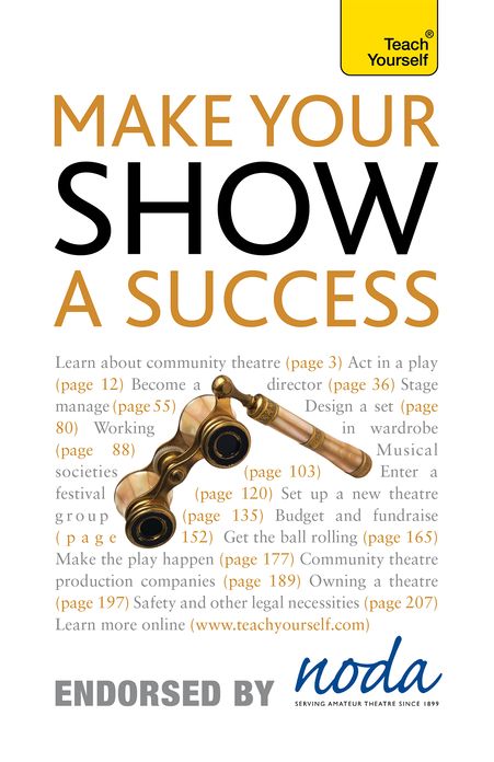 Make Your Show A Success: Teach Yourself