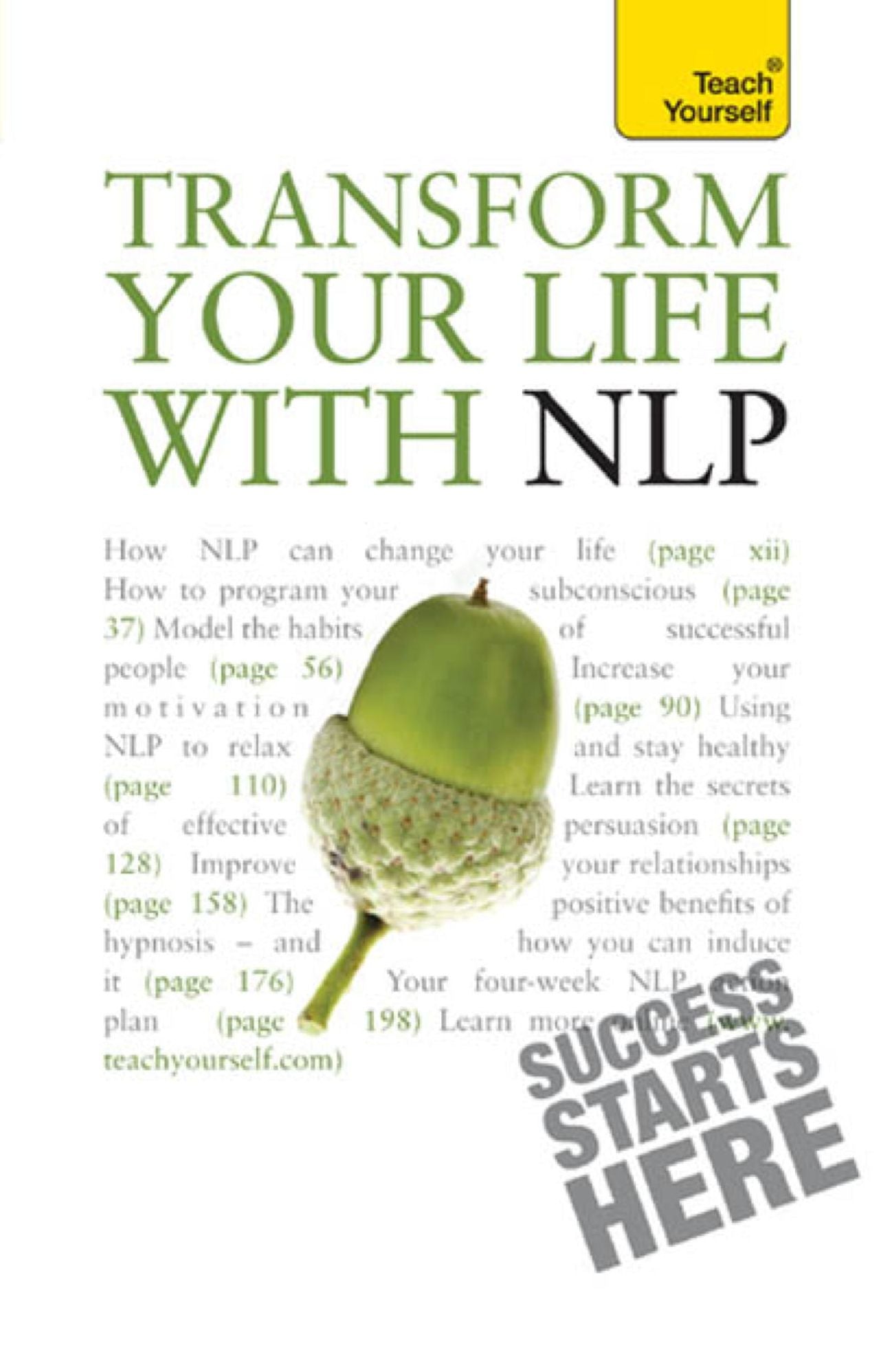 Transform Your Life With NLP: Teach Yourself
